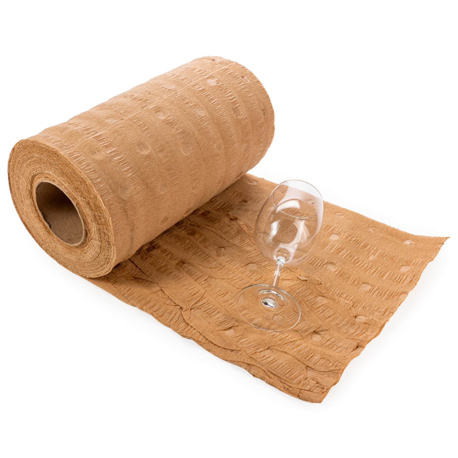 12" x 50' EcoMax™ Kraft Paper Cellulose Wadding 6